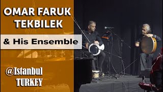 Re - Shashkin Omar Faruk Tekbilek & His Ensemble, With Mara String Quartet Akm Istanbul, Türkiye