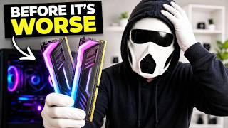 How to Build a PC in 15 Minutes (RAM Crisis)