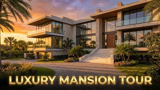 Step Inside a Modern Luxury Mansion | Ultra-Realistic Interior Tour