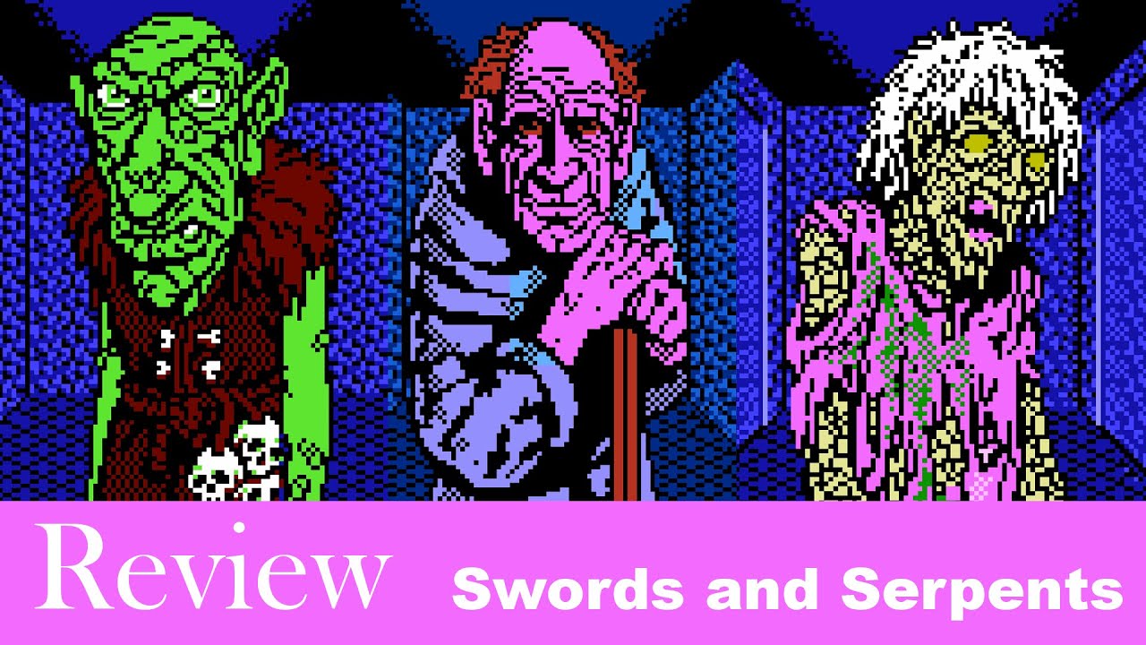 Обзор Swords and Serpents [NES]