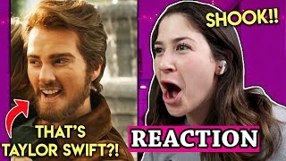 Taylor Swift - The Man Music Video | REACTION