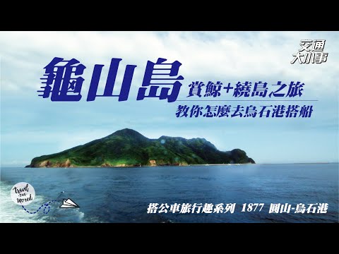 【帶路玩家】賞鯨+登島+繞島 龜山島\