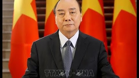 Thông điệp của Thủ tướng gửi Hội nghị trực tuyến các Bộ trưởng Y tế khu vực Tây Thái Bình Dương