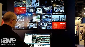 InfoComm 2016: RGB Spectrum Showcases Video Controller for MediaWall V