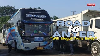 ‼️Road Trip Seru ke Anyer! Liburan Singkat tapi Berkesan 🌊, With MEGATI TRANS RINDY‼️ Part 1