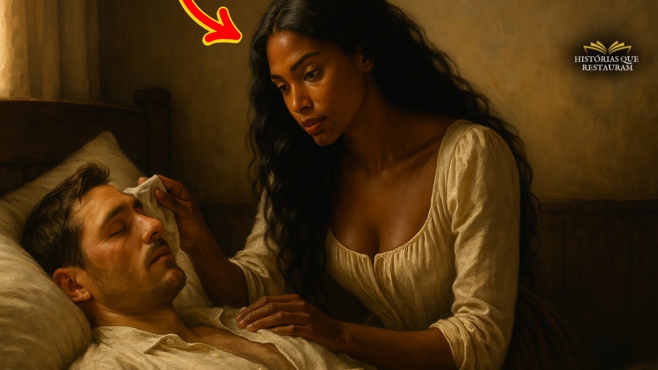 ELA LIMPAVA O CORPO DELE MESMO SENDO HUMILHADA... ATÉ QUE ELE IMPLOROU POR AMOR!