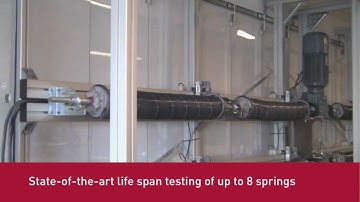 Advanced Torsion Spring Testing Bench in FlexiForce R&D department