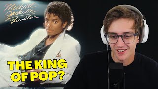 First Reaction to Michael Jackson - Thriller