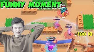 -100 IQ RICO BRAWL STARS | FUNNY MOMENT #51