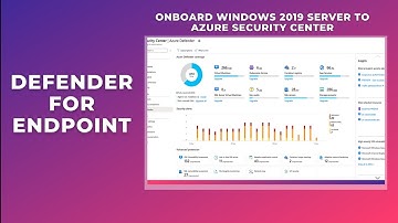 Microsoft Defender Training Series Part6 Onboard Server 2019