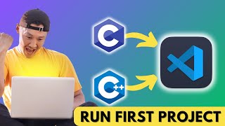 How to Setup VSCode for C/C   and Run First Program (2024 Update) - Visual Studio Code Tutorial