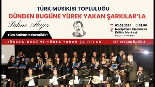 23 Müslüm Gürses Konseri̇ Yoğurt Koydum Dolaba