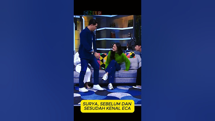 SURYA, SEBELUM DAN SESUDAH KENAL ECA