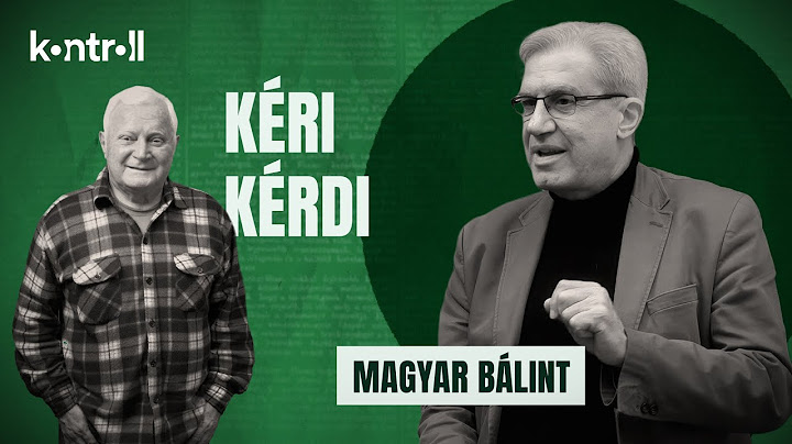 Kéri László vendége Magyar Bálint, volt oktatási miniszter // KÉRI KÉRDI
