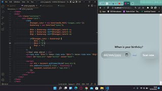 TUTORIAL MEMBUAT WEBSITE MENENTUKAN UMUR DENGAN PHP TUTORIAL MEMBUAT WEBSITE MENENTUKAN UMUR DENGAN PHP