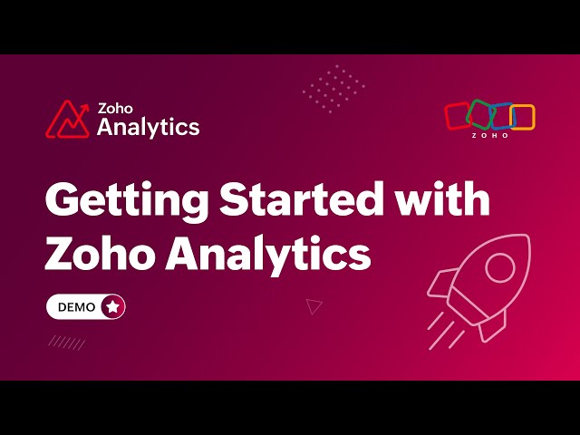 Zoho Analytics Most Watched Official Videos
