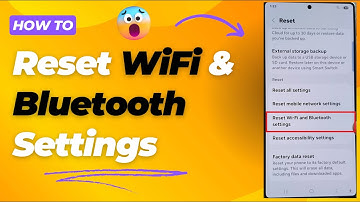 📶 Quick Guide: Reset WiFi & Bluetooth Settings on Samsung Galaxy S25/S25+/Ultra 🔄