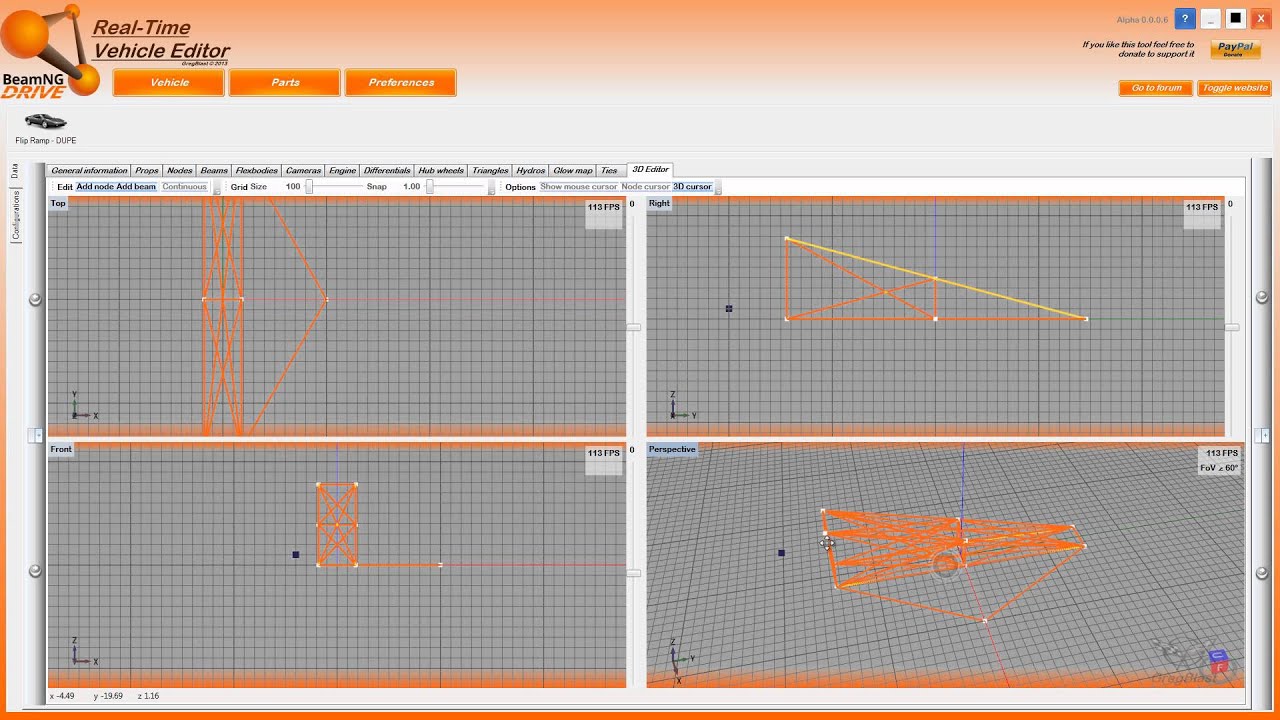 GitHub - 50thomatoes50/BlenderBeamNGExport: Blender add-on script to export  jbeam information for BeamNG.drive driving simulator.