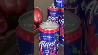 MEET RUBY APPLE ENERGY 🍎🌟#alani #newalani #rubyapple #fall #redapple MEET RUBY APPLE ENERGY 🍎🌟#alani #newalani #rubyapple #fall #redapple