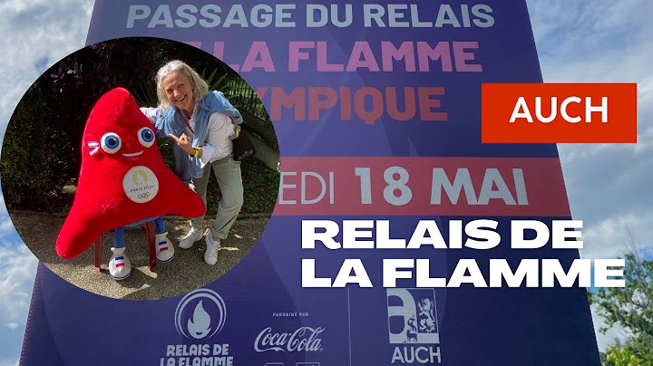 Relais de la Flamme Auch