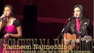 Video voorbeeld van "One Big Family, by Maher Zain covered by Yasmeen & Aliyah"