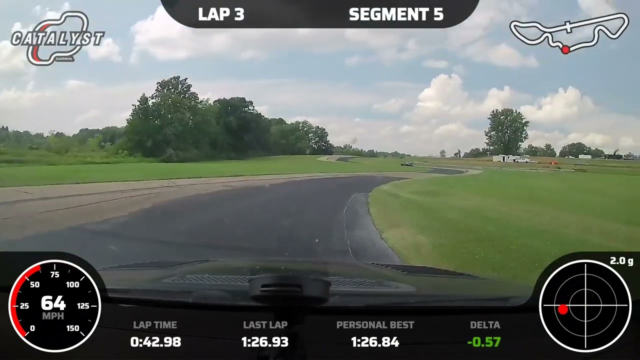 Grattan Raceway personal best e46 m3