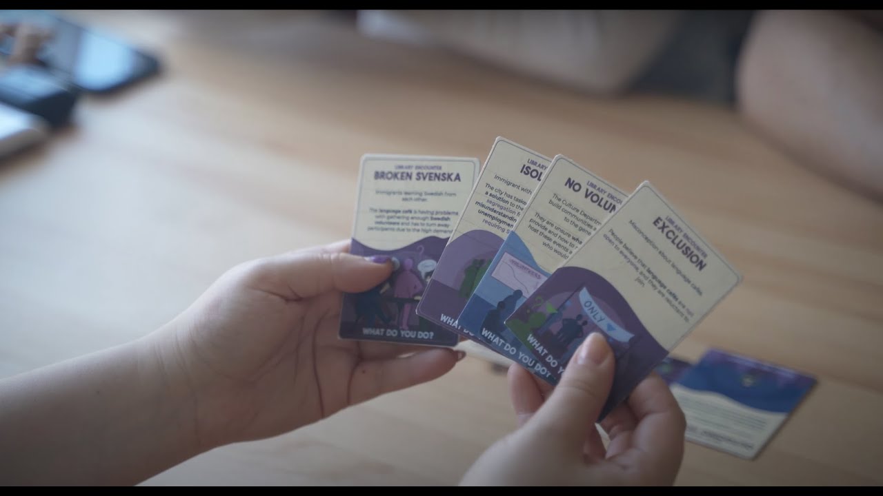 Library Concept - IxD in Society