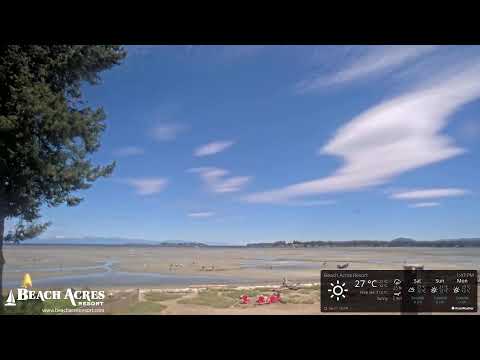 Beach Acres Resort Live Sunrise Webcam — Traverse City, MI live camera thumbnail