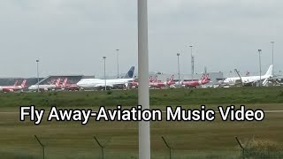 Fly Away- Aviation Music Video ‖ KLIA plane spotting 20/12/2022