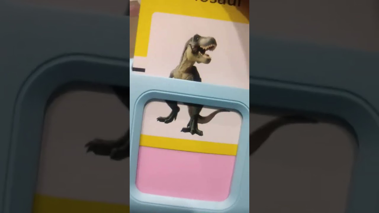 Unboxing Card Early Education Device...