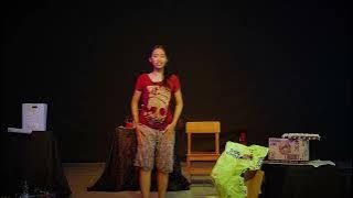 CONTOH MONOLOG dari YULINAR SITIO  judul TANGAN KECIL AINI karya TYA SETIAWATI