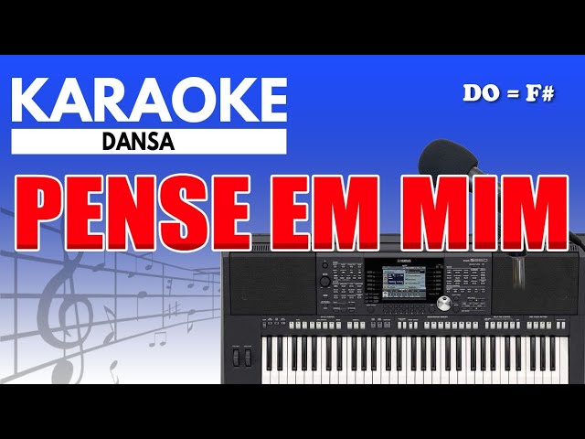 Karaoke - Pense Em Mim // Leandro u0026 Leonardo ( Dansa Version ) class=