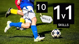 Tha 10 Best 1v1 Skills In Football match/Soccer/Winger ⚽