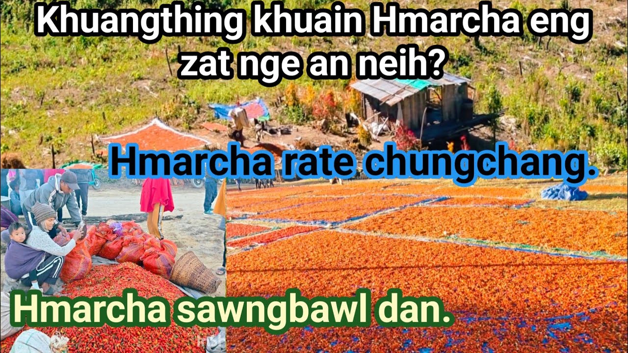 Khuangthing Hmarcha engtin zel nge an tih le??