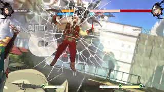 Day 1 Testament mid-screen combo #testament #ggst #guiltygearstrive