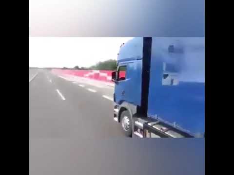 150 км в час на SCANIA #дальнобой #volvo #scania #прицеп #дальнобойщики #трудяги #шофера