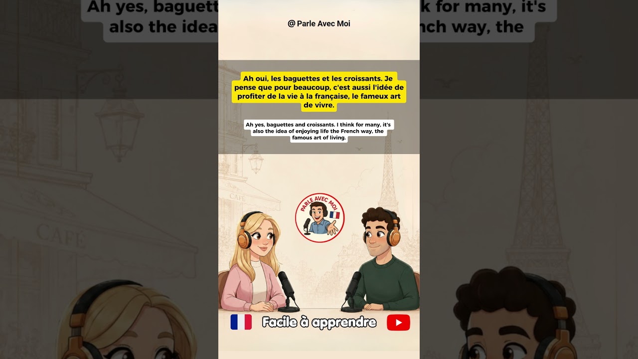 Learn French from real moments
