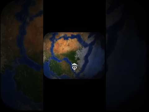 سبب ان قارات تباعتت عن بعضها هو سنجاب