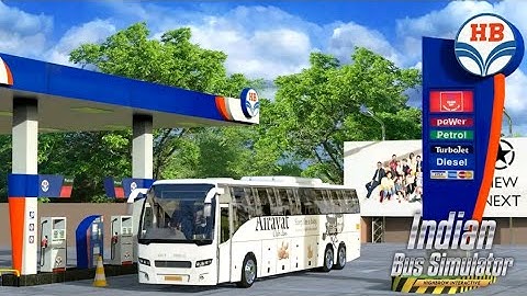 INDIAN Bus Simulator (by Highbrow Interactive ) Android Gameplay #1