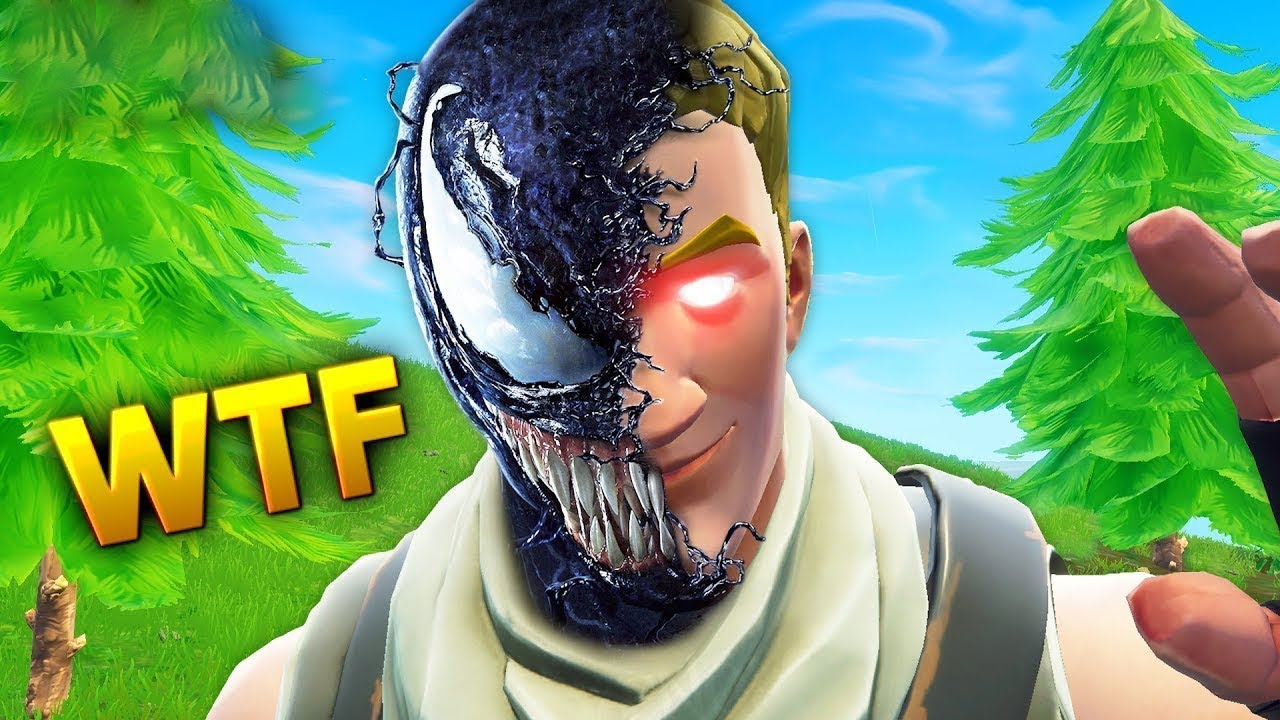 VENOM COMING TO FORTNITE???? AWESOME!