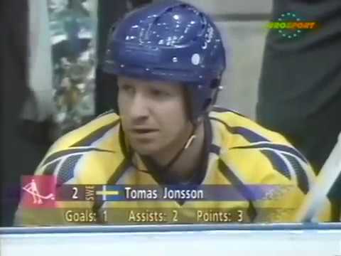 Feb.27/1994 Olympics final Canada - Sweden