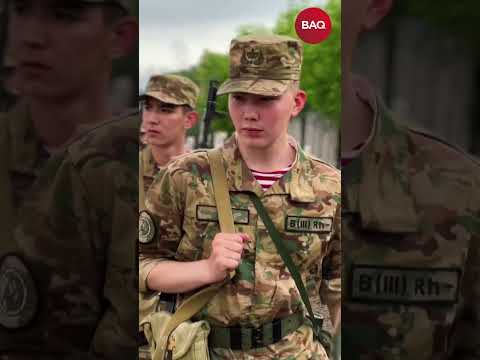 Гвардеец удивляет страну своим необычным голосом