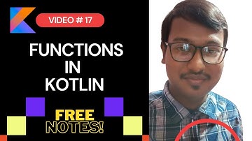 Functions in Kotlin | How to use return keyword in Kotlin in Bengali by Rajdip Mondal | Video #17