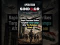 Operation Meghdoot Se Sindoor Tak: India Ke 5 Legendary Military Operations 🔥 #shorts #IndianArmy