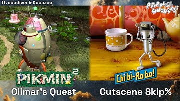 Pikmin² and  Chibi-Robo! Plug Into Adventure!  - Parallel Universe - GDQ Hotfix Speedruns