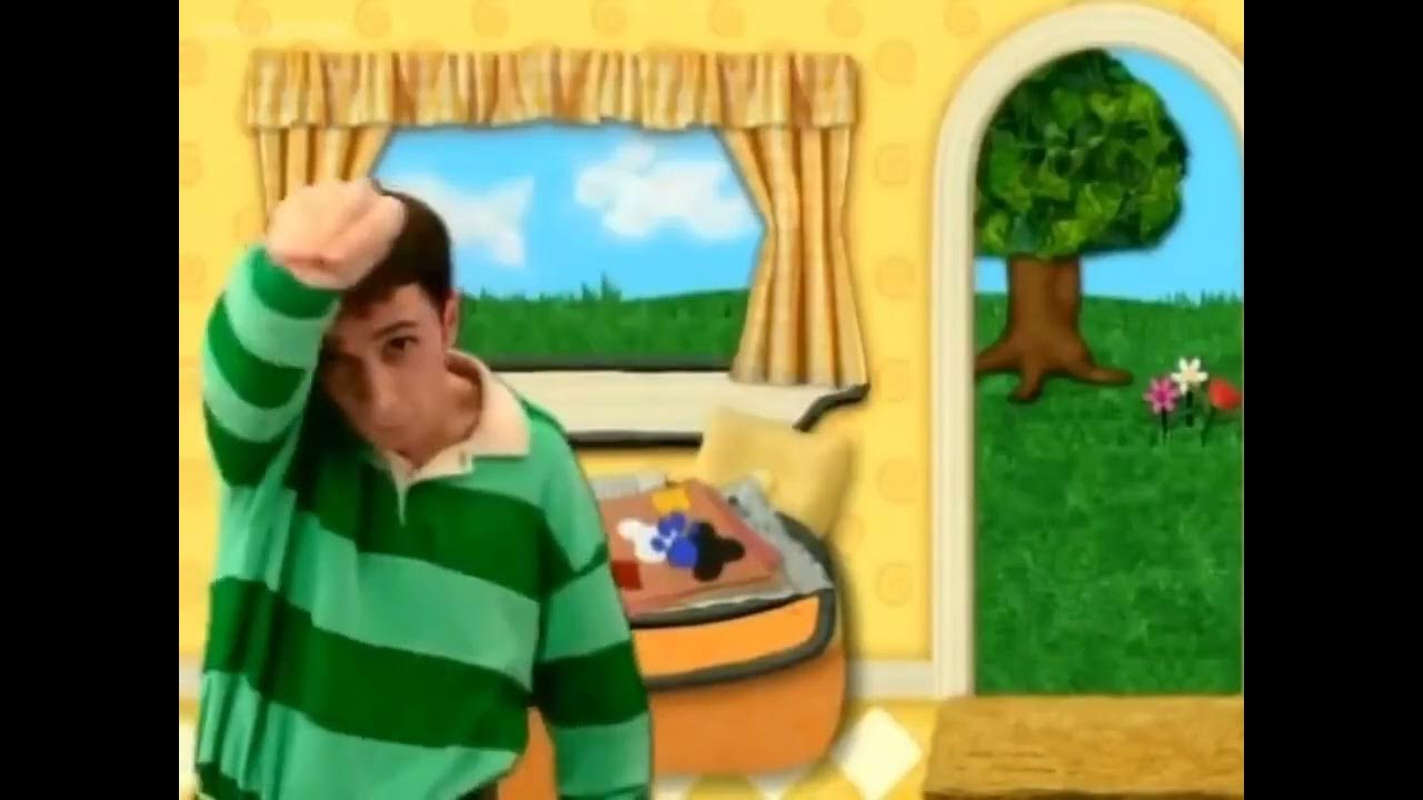 Blue's Clues Look There's a Clue Phrase YouTube