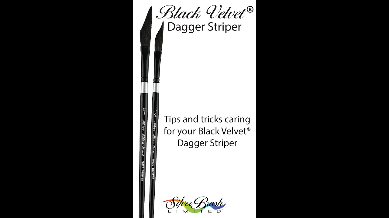 Black Velvet® Dagger Care Tips 