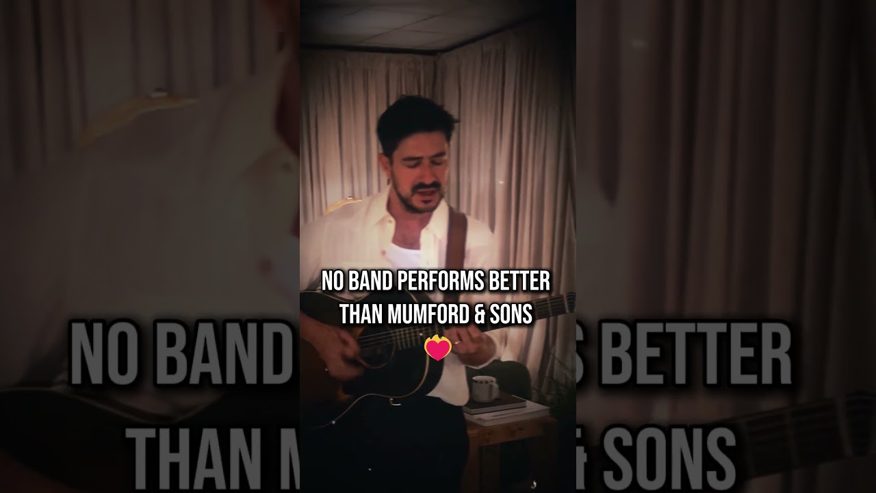 Mumford & Sons live hits different! 😭🎸