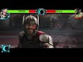 Thor vs hulk Pelea completa 🔥 Con barras de vida en español 🔥 - hulk vs thor withhealthbars