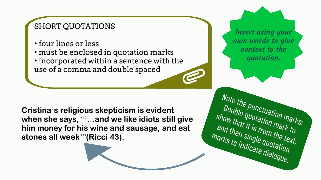 Single vs. Double Quotation Marks Explained